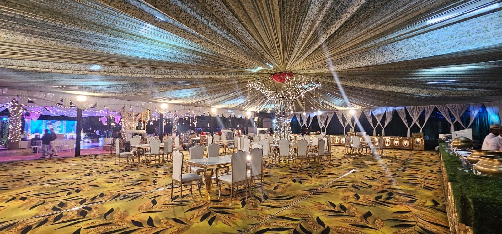 Pre-function area outside Madhusudan Hall